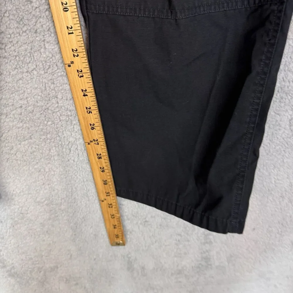 S 5.11 Tactical Pants‎ Mens 36x31 Black Cargo Ripstop Relaxed Workwear Utility